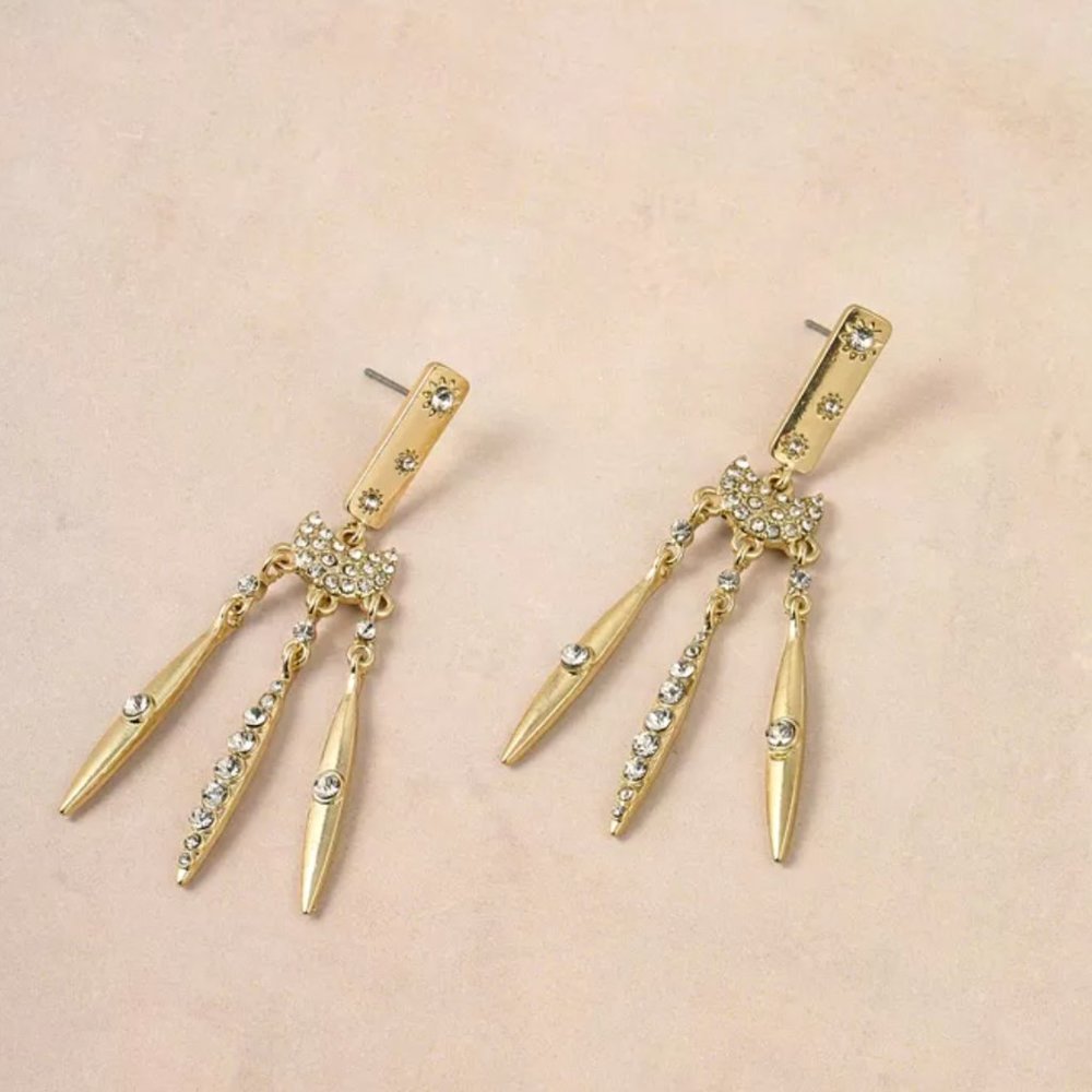 Rachel Rachel Roy Stone Drop Earring